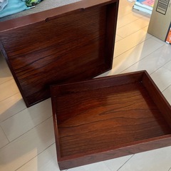 (無料)木の箱、収納箱の画像