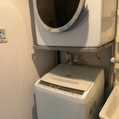 乾燥機➕乾燥機用スタンド セットの画像