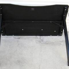 GTRacing　ゲーミングデスク　パソコンデスク　Z字脚　ドリンクホルダー　ヘッドホンフック付き　作業机　オフィスデスクの画像