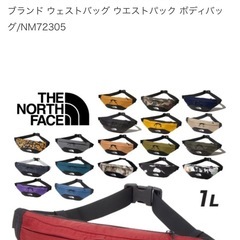 ザ・ノース・フェイス(THE NORTH FACE)ウエストバッグ「グラニュール」の画像
