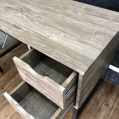 デスク パソコンデスク 勉強机  約 108×49×86,5💳自社配送時🌟代引き可💳※現金、クレジット、スマホ決済対応※の画像