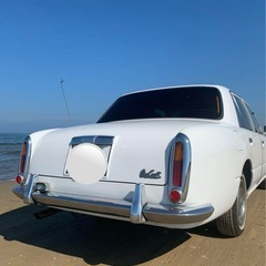 光岡自動車　ガリュー1 車検残あり　整備済　スカイライン　シルビア　フェアレディZとの共通部品多数あり　部品取りにも◎の画像