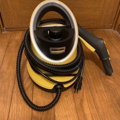 ケルヒャー KARCHER スチームクリーナー +使い捨てクロスの画像