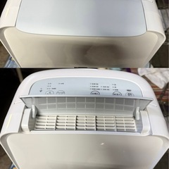 シャープ 除湿機 衣類乾燥 プラズマクラスター 7L 2020年モデル ホワイト CV-J71Wの画像