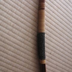 弓道の竹弓　並寸　秋田白鳳の画像