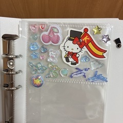 シール帳の画像