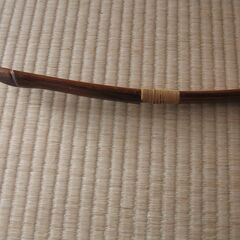 弓道の竹弓　並寸　秋田白鳳の画像