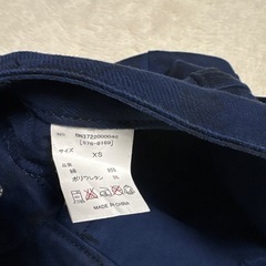 花柄スキニーパンツの画像