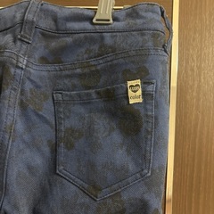 花柄スキニーパンツの画像