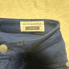 花柄スキニーパンツの画像