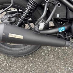 ホンダレブル250cc S editionの画像