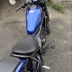 ホンダレブル250cc S editionの画像