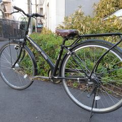 ２７インチのシティサイクルです。ＬＥＤオートライト、外装６段ギア付です。の画像
