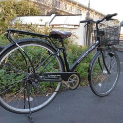２７インチのシティサイクルです。ＬＥＤオートライト、外装６段ギア付です。の画像