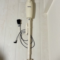 マキタ　掃除機　充電式クリーナー　 CL110D の画像