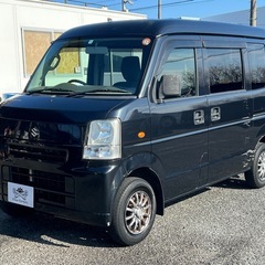 ★支払い総額 26.8万★ローン可能★スズキ エブリイ！車検令和9年5月！下取り、配送可能！の画像