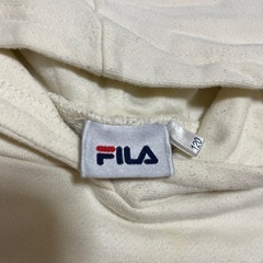 フィラ　パーカー　120cmの画像