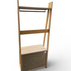 美品 ニトリ ワードローブ ニーズ3 洋服タンス 収納 子ども ハンガーラックの画像