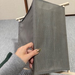 ほぼ未使用、折りたたみ小物収納の画像