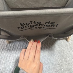 ほぼ未使用、折りたたみ小物収納の画像