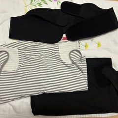 【美品】産前産後　骨盤サポート　骨盤ベルト　妊婦帯の画像