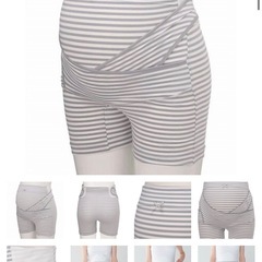 【美品】産前産後　骨盤サポート　骨盤ベルト　妊婦帯の画像