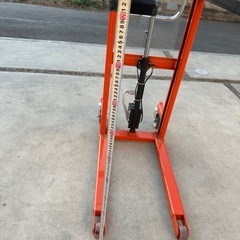 TRUSCO コゾウリフター 500kg フォーク式 の画像