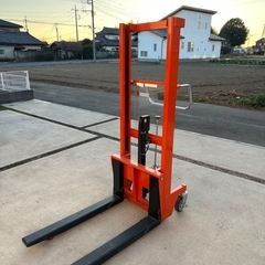 TRUSCO コゾウリフター 500kg フォーク式 の画像