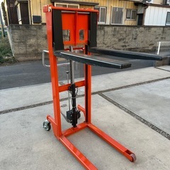 TRUSCO コゾウリフター 500kg フォーク式 の画像