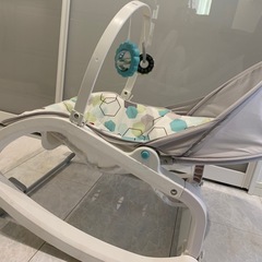 フィッシャープライス　バウンサー　振動つき　おくるみおまけつきの画像