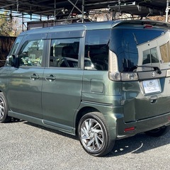 ★支払い総額 19.8万★ローン可能★スズキ スペーシアカスタム 4WD/ターボ！車検2年付き！下取り、配送可能！の画像