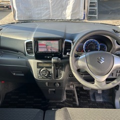 ★支払い総額 19.8万★ローン可能★スズキ スペーシアカスタム 4WD/ターボ！車検2年付き！下取り、配送可能！の画像