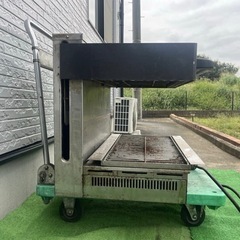 タニコー 電気サラマンダー スピーディーな焼き上げ 焼物調理 厨房機器グリラー TMS-ESM-65 業務用 三相200V フライヤー tanico フライアーの画像