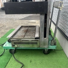 タニコー 電気サラマンダー スピーディーな焼き上げ 焼物調理 厨房機器グリラー TMS-ESM-65 業務用 三相200V フライヤー tanico フライアーの画像