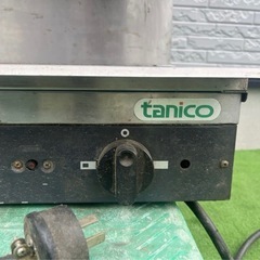 タニコー 電気サラマンダー スピーディーな焼き上げ 焼物調理 厨房機器グリラー TMS-ESM-65 業務用 三相200V フライヤー tanico フライアーの画像