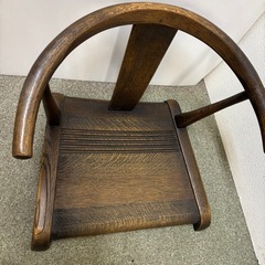 希少品　高級国産家具　飛騨産業　PROVINCIAL プロヴィンシャル　座椅子　キツツキの画像