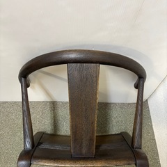 希少品　高級国産家具　飛騨産業　PROVINCIAL プロヴィンシャル　座椅子　キツツキの画像