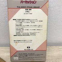 ドラムスティックとビデオの画像