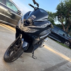 PCX 2BJ-JF81 125cc ADIO 160mm ロンホイ仕様 ホンダの画像