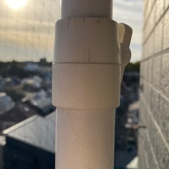 【12/19処分予定】アイリスオーヤマ 物干し MW-190NR 窓枠の画像