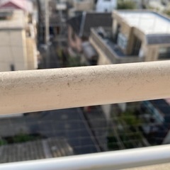 【12/19処分予定】アイリスオーヤマ 物干し MW-190NR 窓枠の画像