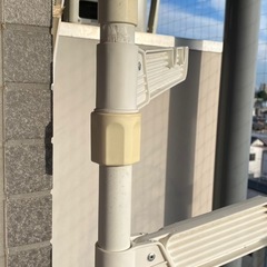 【12/19処分予定】アイリスオーヤマ 物干し MW-190NR 窓枠の画像