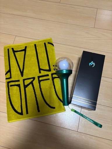 ミセスグリーンアップル/タオルとペンライトセット