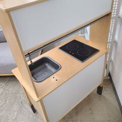 J1949【リユースのサカイ柏店】IKEA　イケア　おままごとキッチン　DUKTIG ドゥクティグ　クリーニング済み　参考価格14,990円の画像