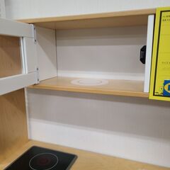 J1949【リユースのサカイ柏店】IKEA　イケア　おままごとキッチン　DUKTIG ドゥクティグ　クリーニング済み　参考価格14,990円の画像