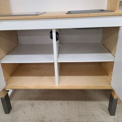 J1949【リユースのサカイ柏店】IKEA　イケア　おままごとキッチン　DUKTIG ドゥクティグ　クリーニング済み　参考価格14,990円の画像