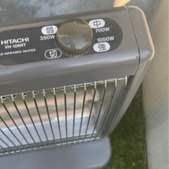 電気ストーブ　HITACHI 　350W 700W 1050Wの画像