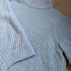 ハイネックセーターの画像