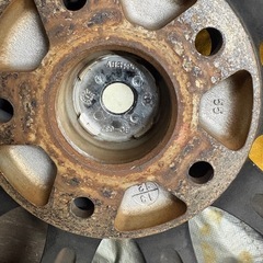 TRDホイールタイヤ4本セットの画像