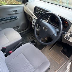 安定のミライースの画像